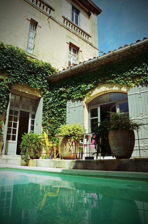 Chambres d'hôtes Maison Auguste Salon-de-Provence Exterior foto